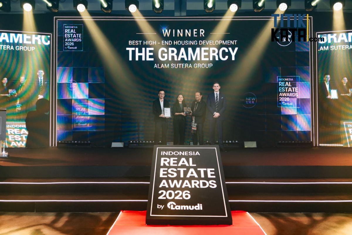 Alam Sutera Group Raih Dua Penghargaan Real Estate Awards 2026