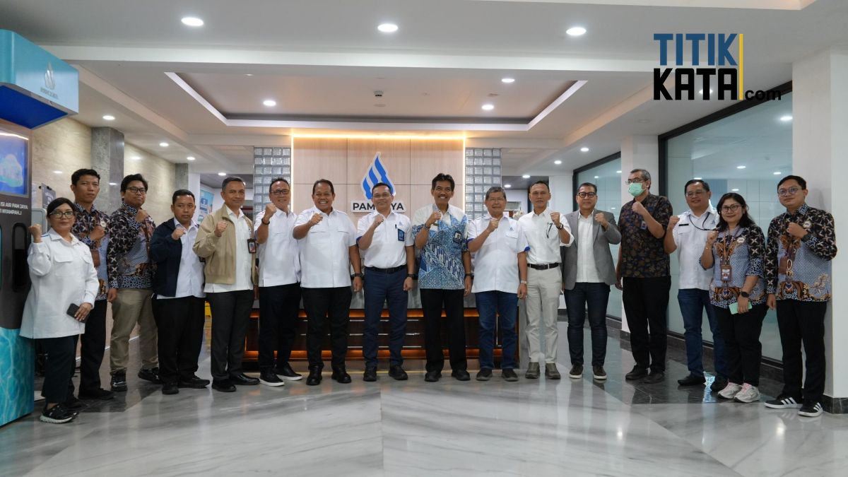 Raih Predikat 'Sangat Baik', GCG PAM JAYA Meningkat Signifikan