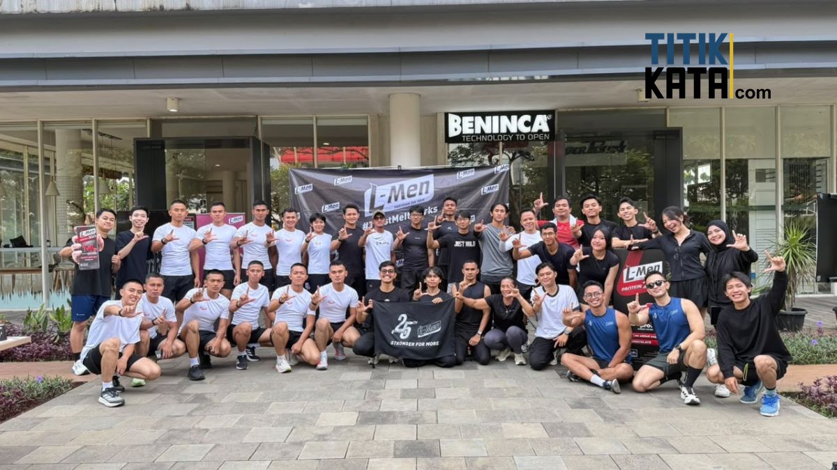 L-Men Tegaskan Komitmen Inovasi Nutrisi dan Gaya Hidup Sehat