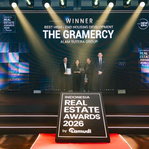 Alam Sutera Group Raih Dua Penghargaan Real Estate Awards 2026