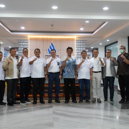 Raih Predikat 'Sangat Baik', GCG PAM JAYA Meningkat Signifikan