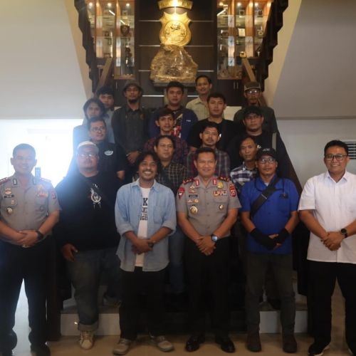 Insan Pers Desak Kapolda Banten dan Kapolres Teken Pakta Integritas atas Insiden Wartawan