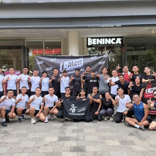L-Men Tegaskan Komitmen Inovasi Nutrisi dan Gaya Hidup Sehat